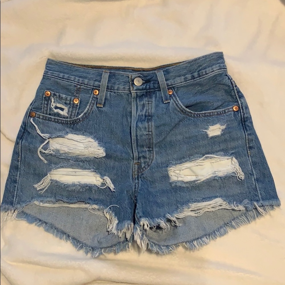 Levi’s 501 High Rise Shorts